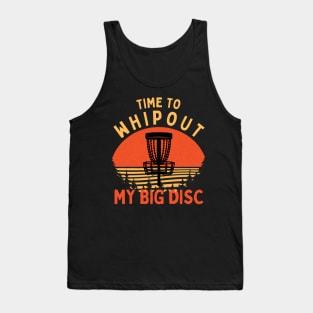 Old Disc gold Player Tank Top